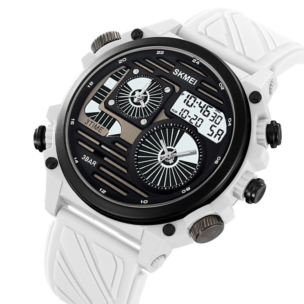 Skmei 2202PWT White SBR Киев - изображение 3