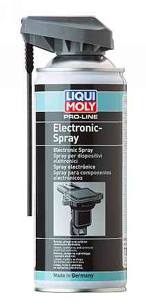 LIQUI MOLY 7386 Pro-Line Electronic-Spray — Спрей для електропроводки | Професійний очищувач та захист електричних контактів Ковель