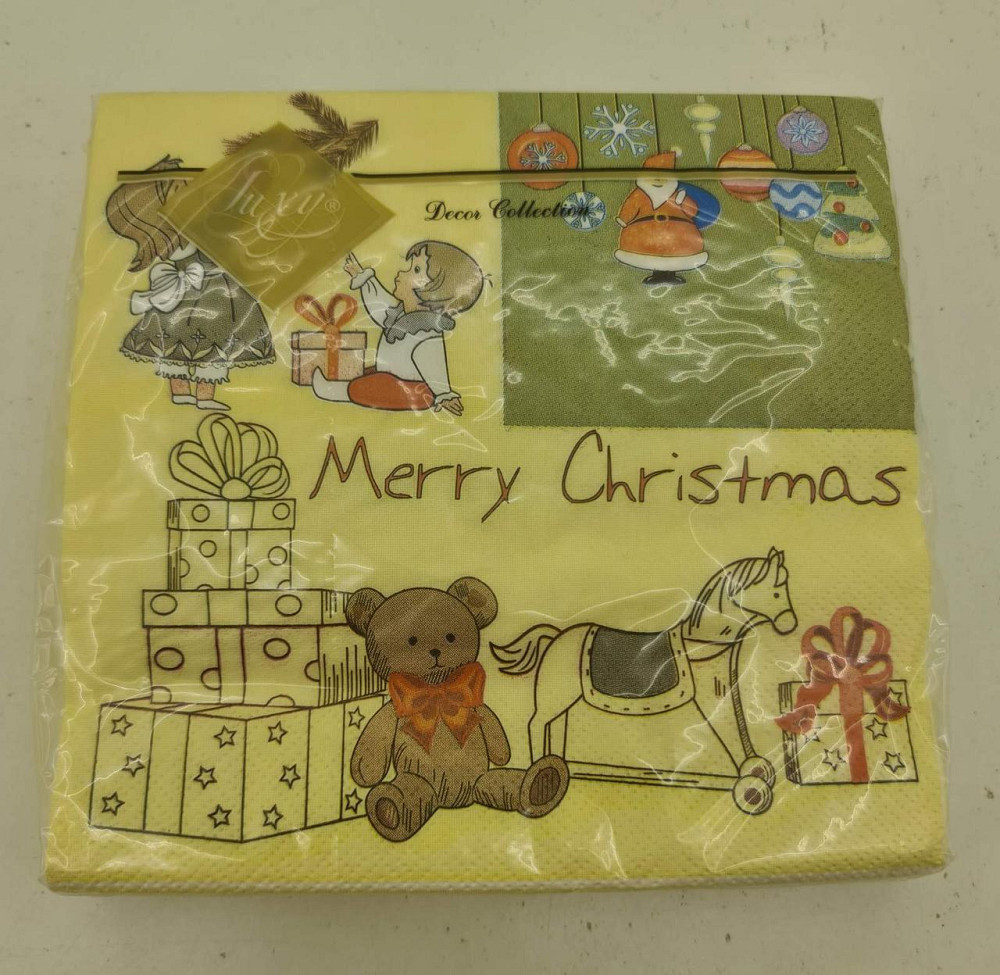 Серветки для декупажу ЗЗхЗЗ 20шт Новорічні мрії (1 пач.) Харків - фото 4