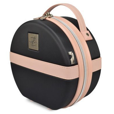 Косметичка Semi Line Бьюти-кейс 5L Black/Pink Cream (DAS302669) Винница - изображение 1