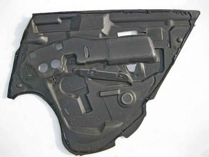 Mercedes-Benz  A2197300178 Шумоізоляція задніх лівих дверей CLS C219 Одесса - изображение 2