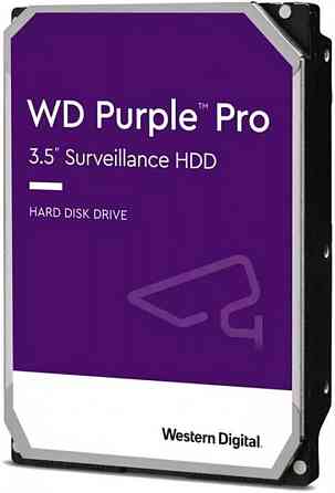 Накопичувач HDD SATA 12.0TB WD Purple Pro 7200 rpm 512 MB (WD122PURP) ( HDD ) Харків