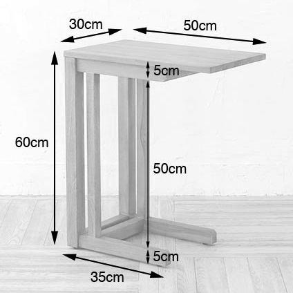 Приставний столик "Ледо" венге Миколаїв - фото 2