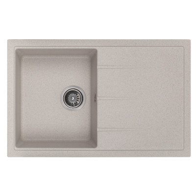 Мийка кухонна GRANADO TOLEDO gris (gr2108) Вінниця - фото 1