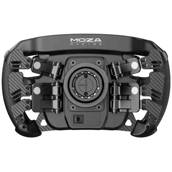 Кермо MOZA Racing FSR V2 Formula for PC, 28cм., 10кн., RGB Вінниця