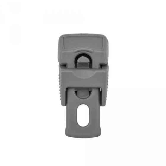 Затискачі для кріплення BUNGEE CORD CLIPS сірі, 10шт. у блістері, BCK2-B Київ