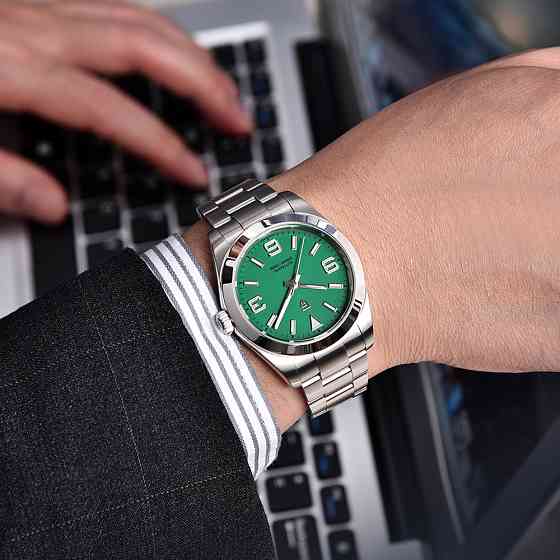 Pagani Design PD-1692 Silver-Green SBR Київ