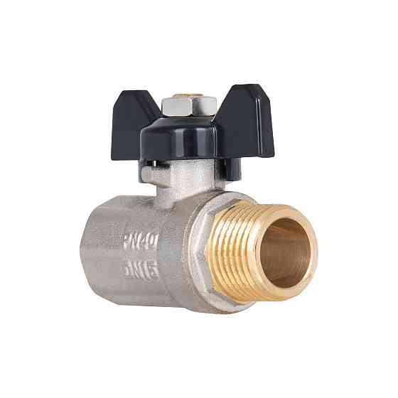 Кран кульовий Thermo Alliance Base 1/2" ВН для води (метелик) SD607W15 Київ