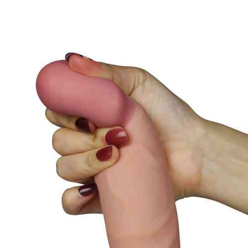 Реалистичный вибратор - The Ultra Soft Dude Vibrating 9
