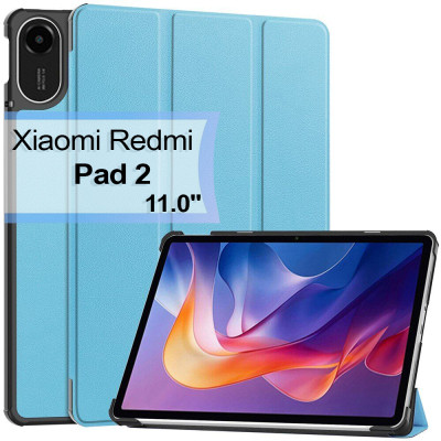 Чехол для планшета BeCover Smart Xiaomi Redmi Pad 2 11.0" Light Blue (713641) Винница - изображение 1