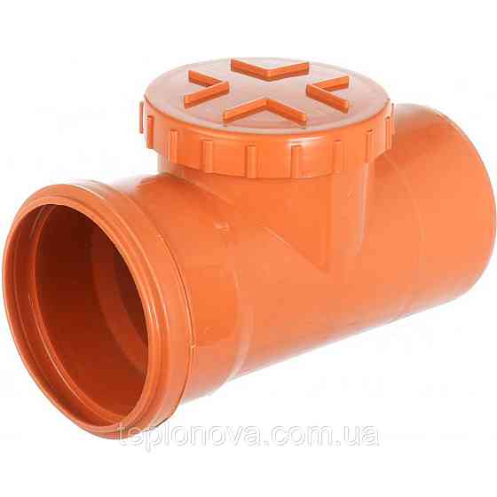 Ревизия  VSplast 110мм наружная Черновцы