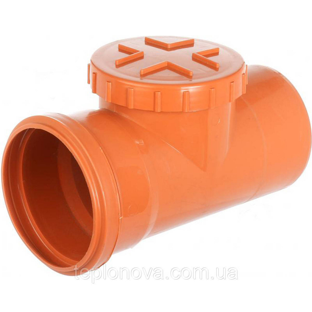 Ревизия  VSplast 110мм наружная Черновцы - изображение 2