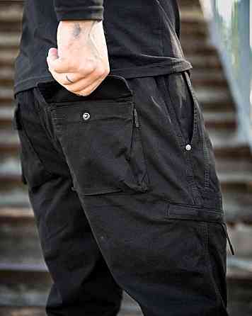 Міські штани FRENSIS black ПП7854 Київ