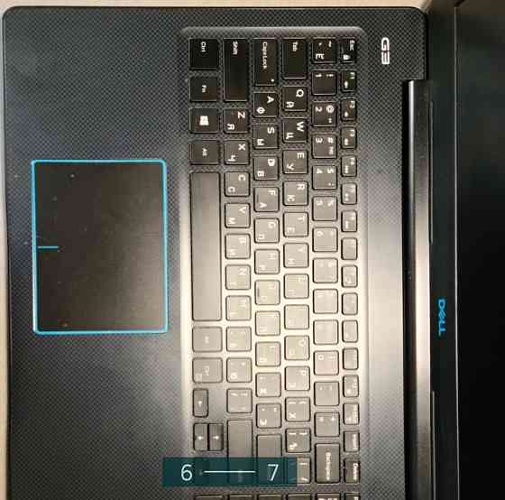 Ноутбук: DELL G3 15 P75F. Київ