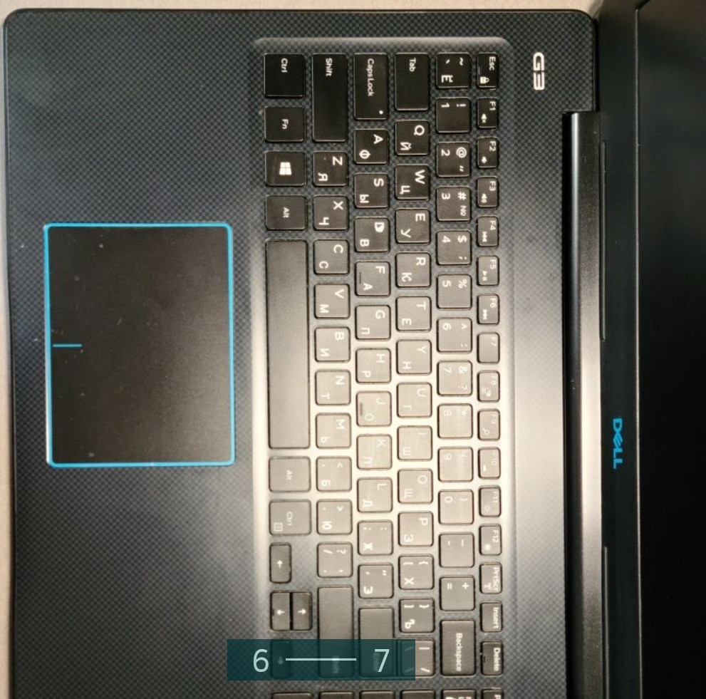 Ноутбук: DELL G3 15 P75F. Киев - изображение 6
