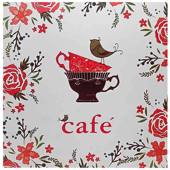 Розмальовка антистрес "Café" GDM-006, 12 листів Вінниця