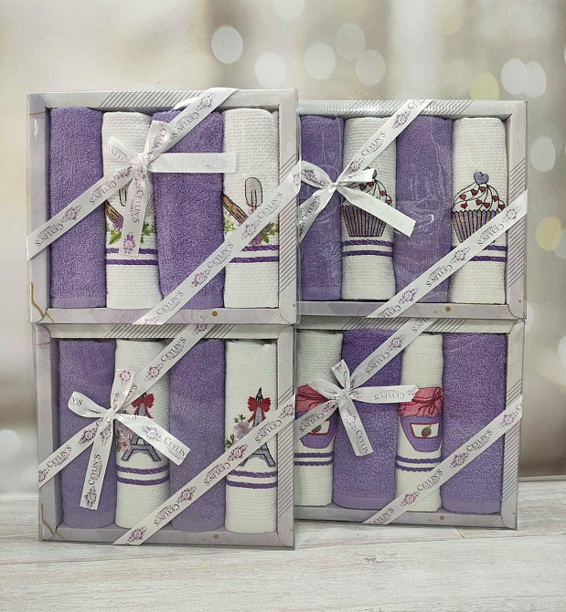 Набор кухонных полотенец (Турция) Одесса - изображение 1