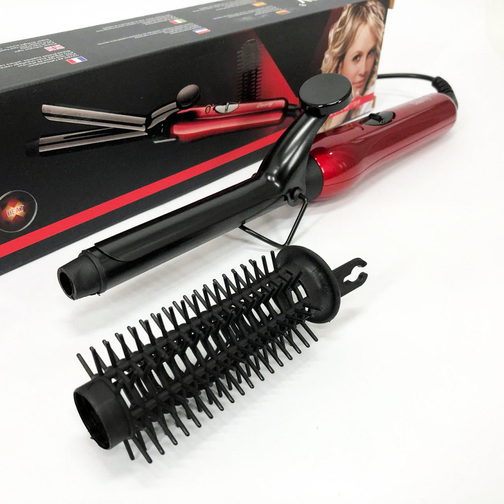 Щипцы для приобретения объема волос, Стайлер-плойка для локонов Щипцы вьющихся волос OJ-20 Львов - изображение 6