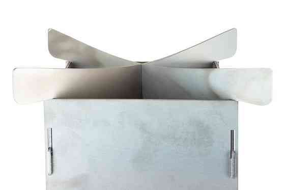 Піч туристична ГОСПОДАР РАКЕТА складана 375х140х285 мм 92-0363 Коломыя