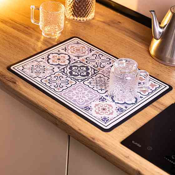 Диатомитовый коврик на кухню для сушки посуды 30×40 (см) HP-42-29 Киев