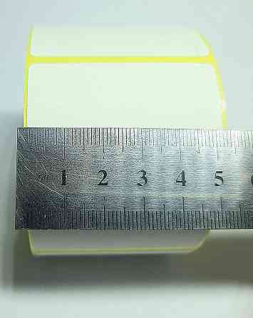 Термоетикетка ЕСО 52мм х 30мм / 1000 шт Павлоград