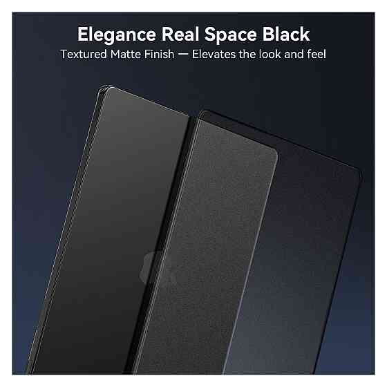 Чохол накладка для MacBook Pro 14 EooCoo M1 M2 M3 M4 M5 2021-2026 жорсткий ультратонкий корпус матовий чорний вирізи захист кутів Київ