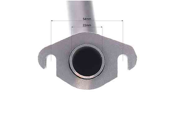 Коліно глушника Honda DIO AF27 / 30 Київ