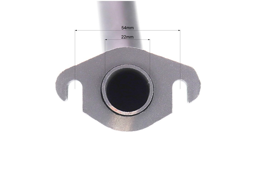 Коліно глушника Honda DIO AF27 / 30 Київ - фото 2