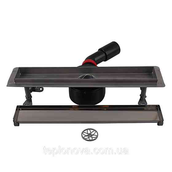 Трап линейный душевой TILLO TM256-C-40 Черновцы