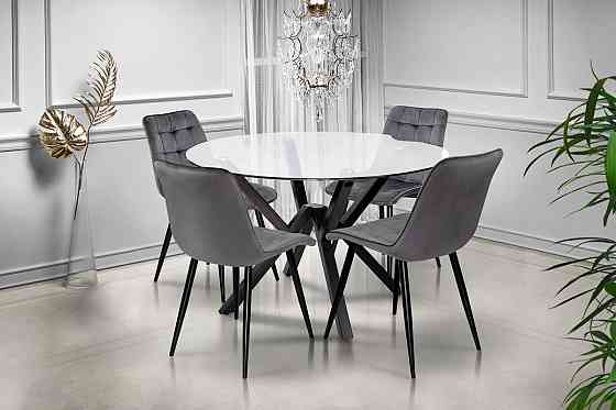 Стіл Джой XS-T6035, (D=120), чорний Київ