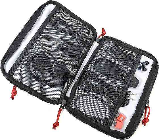 Органайзер для аксессуаров Troika Zipper Ровно