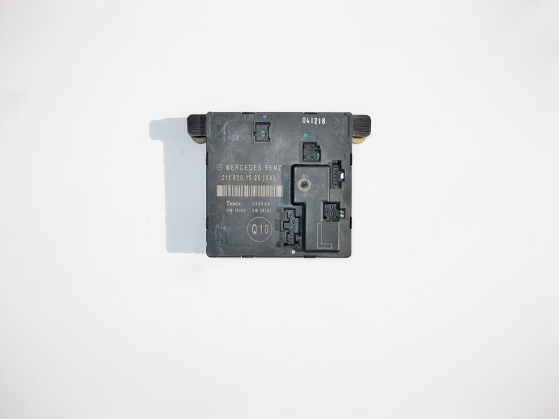 Mercedes-Benz  A2118201526 Блок керування задніх лівих дверей E-class W211 E-class S211 Одеса - фото 1