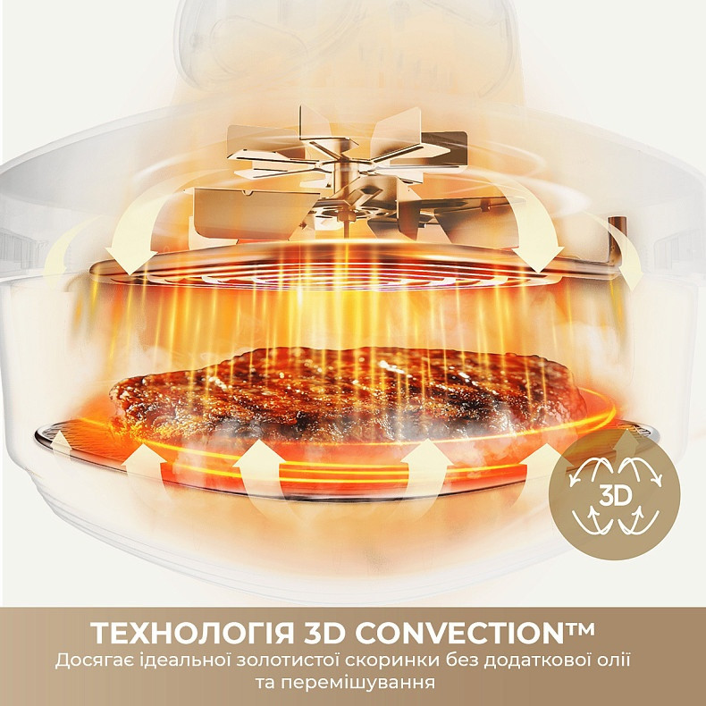 Мультипіч Dreame Tasti PT60 4.5L+2.5L Starlight Gray (DREAME-PT60-SG) ( 13178 ) Харьков - изображение 11
