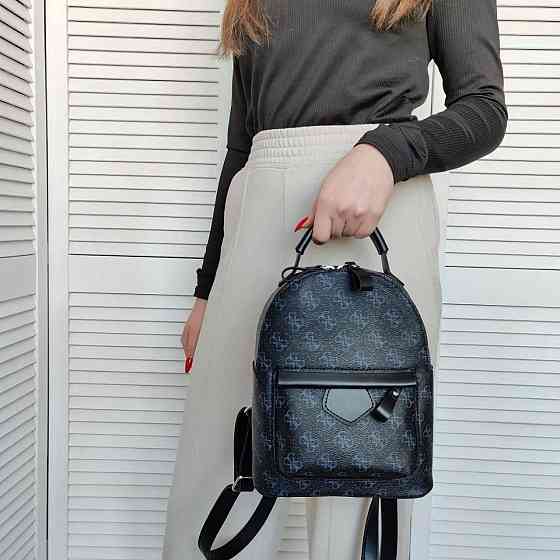 Жіночий рюкзак класичний брендовий. Жіночий маленький брендовий рюкзак Чорний 816 Київ