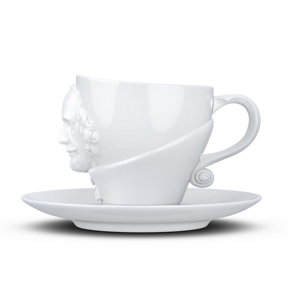 Чашка с блюдцем Tassen Уильям Шекспир (260 мл), фарфор Ровно - изображение 4