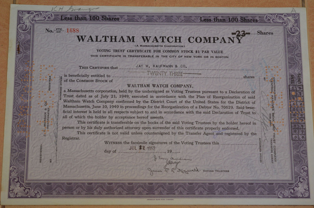 Акция. США. 1952 год №1688 (Б-5) Полтава - изображение 1