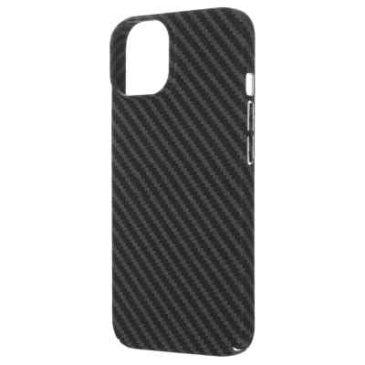 Чехол для мобильного телефона Armorstandart LikeCarbon MagCase Apple iPhone 14 Black (ARM66363) Винница
