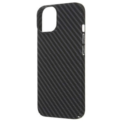 Чехол для мобильного телефона Armorstandart LikeCarbon MagCase Apple iPhone 14 Black (ARM66363) Винница - изображение 1