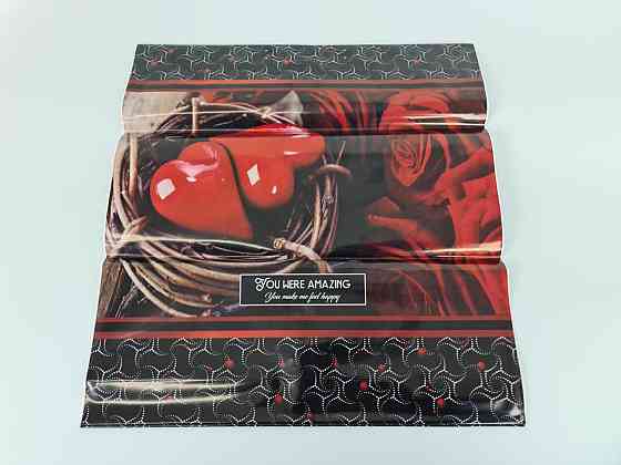 Пакет-сумка 40х45 з пластиковою ручкою  