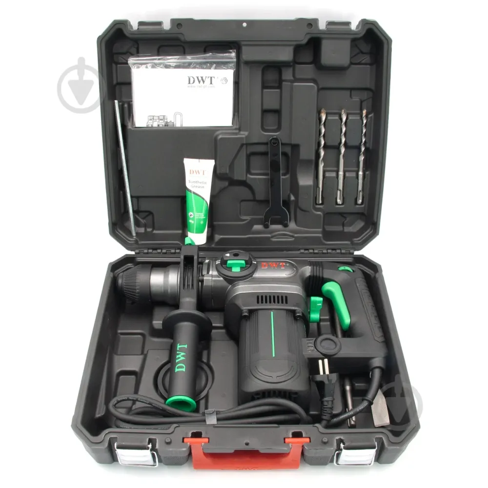 Перфоратор DWT BHP15-32V BMC Коломия - фото 3