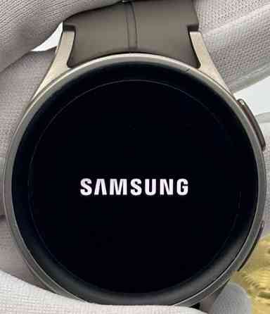 Смарт -Часы Samsung Galaxy Watch 5 Pro LTE 47mm. Titanium Киев