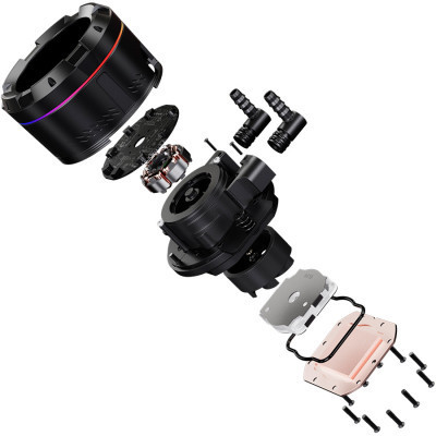 Система рідинного охолодження ID-Cooling SL360 Вінниця - фото 11