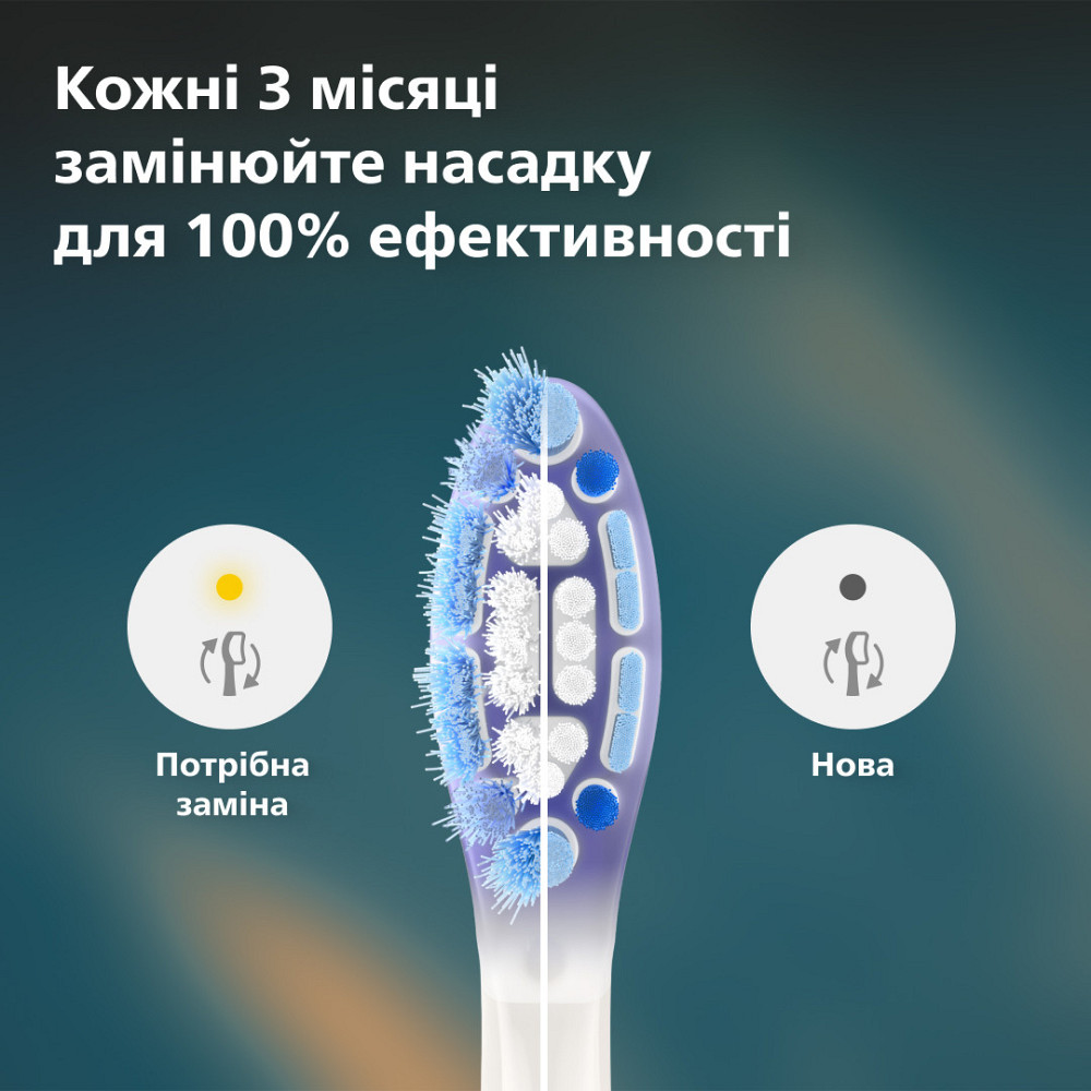 Насадка для зубної щітки Philips HX9054/87 ( white ) Харьков - изображение 15