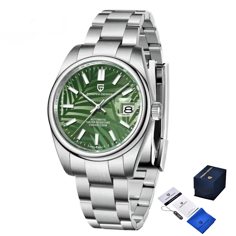 Pagani Design PD-1715 Silver-Green SBR Київ - фото 1