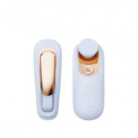 Вибратор в трусики с пультом управления Qingnan No.6 Wireless Control Beige, голубой Sex Aura Киев