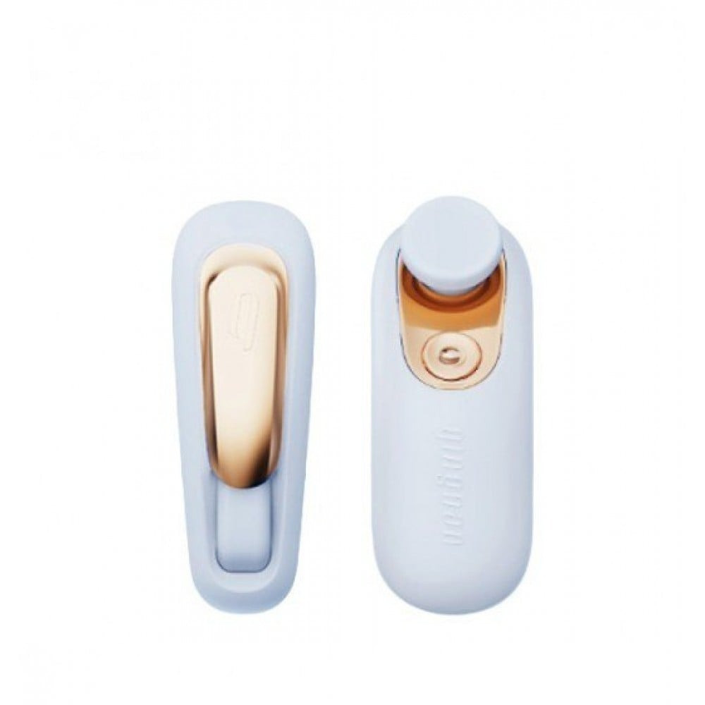 Вибратор в трусики с пультом управления Qingnan No.6 Wireless Control Beige, голубой Sex Aura Киев - изображение 5