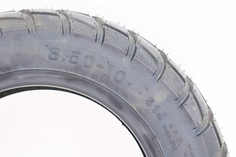 Шина 10"х3,50 безкамерна CR 4 Бершадь - изображение 2