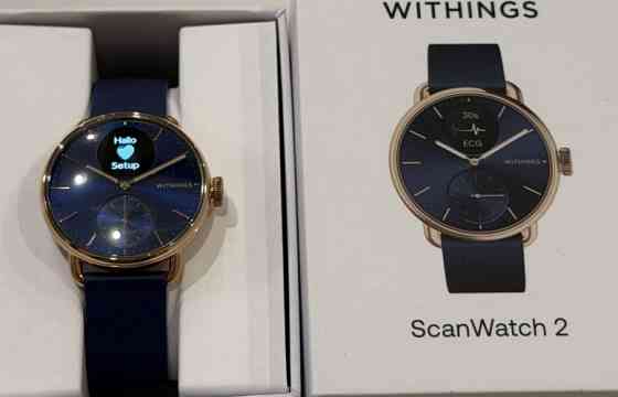 Смарт-годинник Withings ScanWatch 38mm. Харків