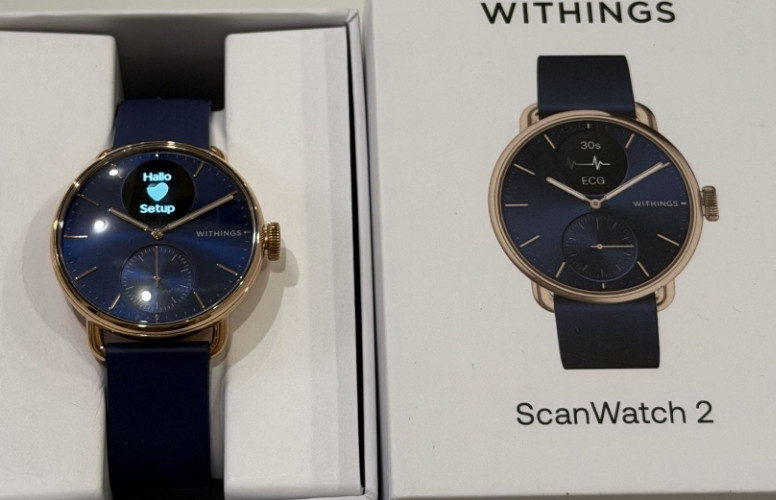 Смарт-годинник Withings ScanWatch 38mm. Харків - фото 2