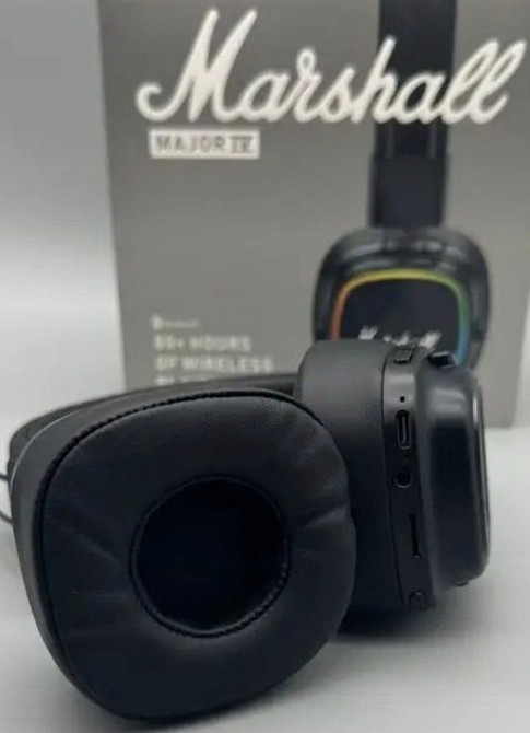 Бездротові накладні навушники Marshall MAJOR ISZ з Bluetooth 9538 Киев - изображение 5